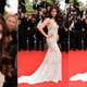 Image for article titled More Cannes Fashion: Gorgeous Gowns and Hideous Hooded Dresses